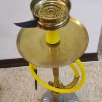 قلیان کرنو جنس خوب و تخت نرد چوبی نو چوب گردو|کلکسیون و سرگرمی|هشتگرد, فاز ۱ مهستان|دیوار