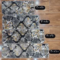 گلیم پله تکی و پاگرد ست (سایز سفارشی) در طرح و رنگ