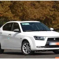 دنا پلاس اتومات آپشنال سانروف سفید مدل 1405