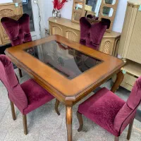 ناهار خوری ۴ نفره،تمام چوب