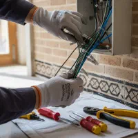 برقکار ماهر/ تعمیرات برق ساختمان