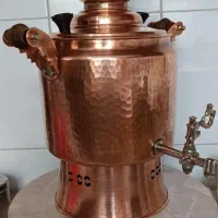 کتری رو گازی مسی