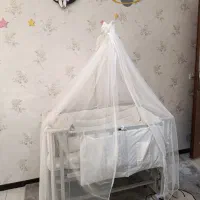 تخت کنار مادر|تخت و صندلی بچه|تهران, زعفرانیه|دیوار