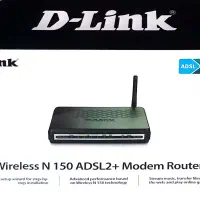 مودم روتر ADSL2 مدل DSL-2640u