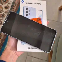 Galaxy A53 5g دوسیم کارت ۱۲۸ گیگ سالم. بدون تعمیر