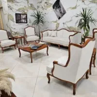 تعویض مبل کارکرده بانو)استیل ابزاری هفت نفره/اقساط