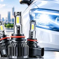 لامپ و ‌هدلایت اتومبیل