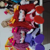 عروسک نمدی دستساز|صنایع دستی و سایر لوازم تزئینی|خرمشهر, |دیوار