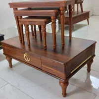 میز جلو مبلی و عسلی مدل خورشید