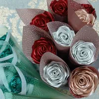 هدیه ماندگار با گلهای ربانی زیبا