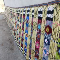 چیا|گلیم، جاجیم، گبه|چرداول, |دیوار