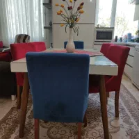 ناهارخوری 6نفره پارچه مازراتی ترک