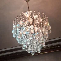 لوستر کریستالی