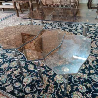 میز بزرگ جلو مبلی و ۳ تا میز عسلی نو نو
