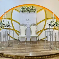 گل آرایی اقتصادی بله برون عروسی عقد