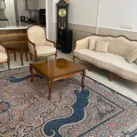 مبل فرانسوی نو قیمت مناسب نیم ست