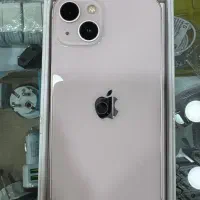 آیفون ۱۳ نرمال ۱۲۸ صورتی ch اقساط با سفته و چک