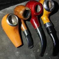 پیپ قدیمی خاص|کلکسیون اشیاء عتیقه|ری, دولت‌آباد|دیوار