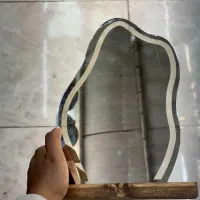 آینه دفرمه|آینه|خرمشهر, |دیوار