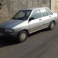 پراید مدل ۸۵ دوگانه‌دستی