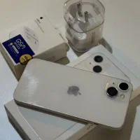 آیفون ۱۳ /سفید /۱۲۸گیگ / باطری 86%|موبایل|گرگان, |دیوار