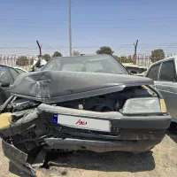 خودرو ۴۰۵ تصادفی
