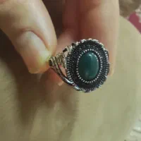 انگشتر نقره زنانه