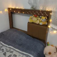 تخت ۱.۵نفره باتشک رویال