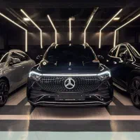 بنز پلاک شده / 2025 BENZ EQB 260
