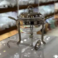 سرویس سوپ خوری شمع دار