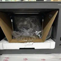 ماکروویو ال جی ۴۲ لیتر LG اصلی کره ای ۸۲۶۵|اجاق گاز و لوازم برقی پخت‌وپز|اصفهان, پرتمان|دیوار