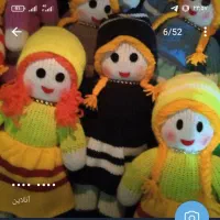 عروسکهای قابل شستشو|اسباببازی|گلبهار, شهر جدید گلبهار|دیوار