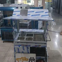 فر چهار چرخ مستقر در کوی برزن کاکو شیرازی ساندویچی|کافی‌شاپ و رستوران|شیراز, احمدی جنوبی|دیوار