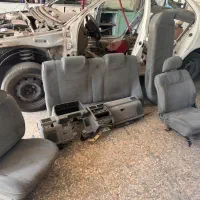 داشبورد پراید صبا و ست کامل صندلی صبا