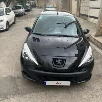 پژو 207دنده ای TU5مشکی سقف فلز مدل 1402استثنایی