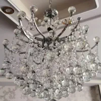 لوستر  کریستالی