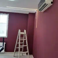 رنگ آمیزی و نقاشی ساختمان، در و پنجره، کناف و غیره