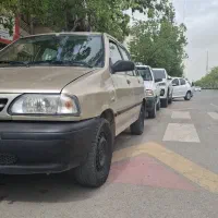 پراید صبا مدل 1386