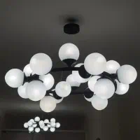 لوستر زیبا و لوستر سقفی