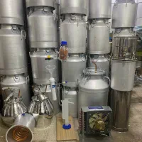 کندانسور تقطیر گلابگیری دیگ عرقگیری عرق گیر ۸۰لیتر|ظروف پختوپز|تهران, کیانشهر|دیوار