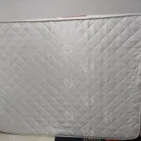 تخت رویال طبی فنری دونفره درحد نو