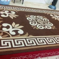 گلیم فرش پرزدار ۴متری