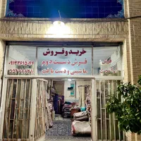 جفت پشتی دستبافت سرمه ای کاشان سالم|پشتی|تهران, آرژانتین|دیوار