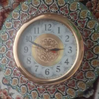ساعت دیواری مینا کاری شده زیبا