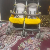 کالسکه دوقلو ۸۰۰ تومن