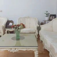مبل 7 نفره + نهار خوری 8نفره|مبلمان خانگی و میز عسلی|تهران, شهرک یاس|دیوار