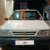 پراید مدل ۹۳ دوگانه یورو ۴