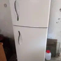 یخچال ۱۴فوت امرسان  روکش چرم در حد نو