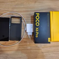 شیائومی Poco X6 Pro با حافظهٔ ۵۱۲ گیگابایت|موبایل|تهران, جنت‌آباد مرکزی|دیوار