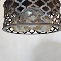 لوستر سقفی و دیواری مدرن و مینیمال